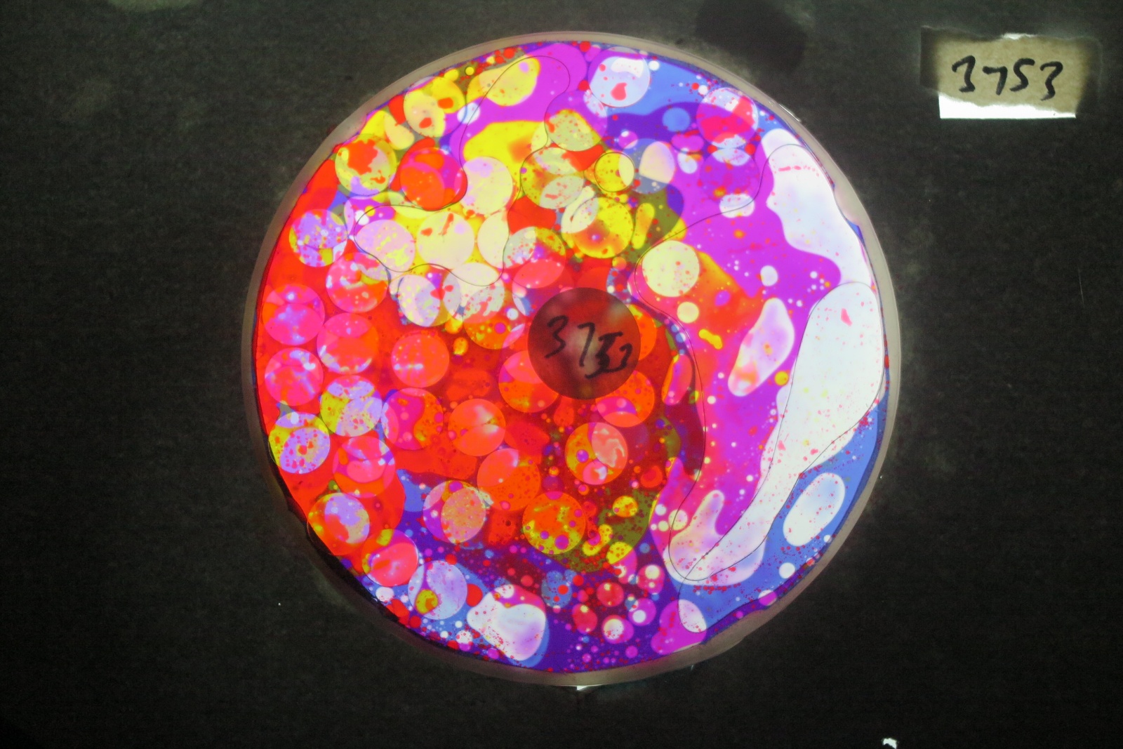 BV3753 bubble vision oil wheel